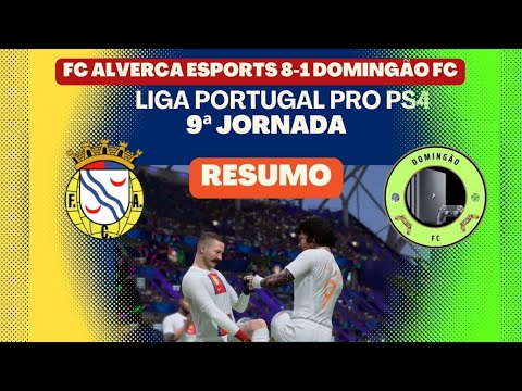 FC Alverca eSports 8-1 Domingão FC "RESUMO DO JOGO"