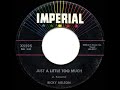 1959 HITS ARCHIVE: Just A Little Too Much - Ricky Nelson