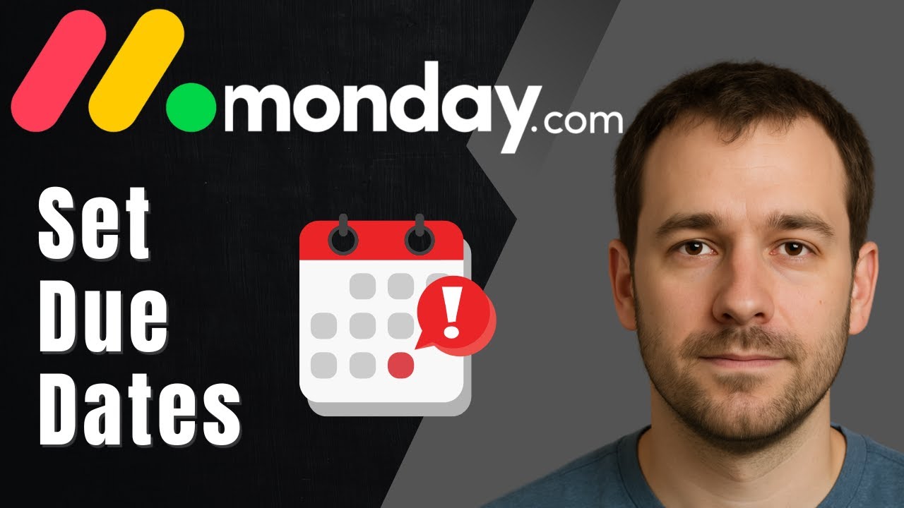 How to Set a Due Date in monday.com (2025 Quick Task Management Tutorial)