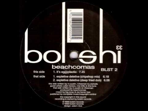 Beachcomas - It's Eggyplectic