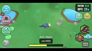 How to place locked items Hybrid Animals Game