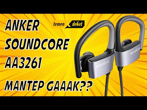 #Review Baru ni Earphone Bluetooth Anker Soundcore Arc - A3261