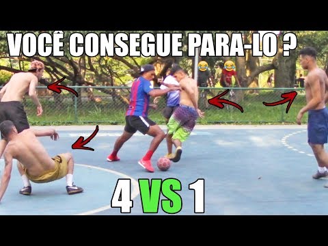 ELE ACABOU COM TODOS OS JOGOS SOZINHO - JOGO REAL/RACHÃO