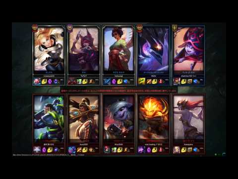 LoL #88 Kha'Zix Jungle vs Xin Zhao カジックス Jg vs シン・ジャオ League of Legends Season8
