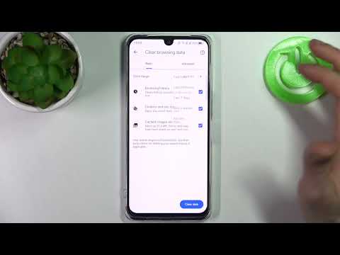 How to Delete the History Browser in TCL 30 – Clear Browsing Data