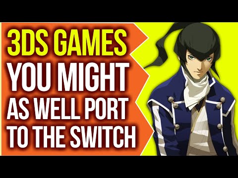 11 3DS Games You Might As Well Port Over To The Nintendo Switch