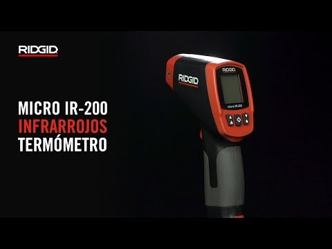 RIDGID Termómetro infrarrojo micro IR-200