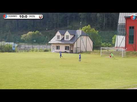 Skrót meczu: Ogniwo Piwniczna - Orzeł Ptaszkowa 12:0(7:0) 04.06.2017r