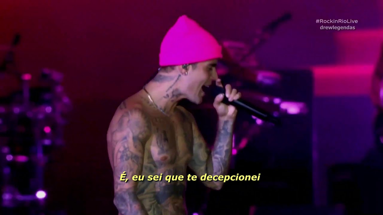 Justin Bieber - Sorry (Rock In Rio 2022) [LEGENDADO/TRADUÇÃO]