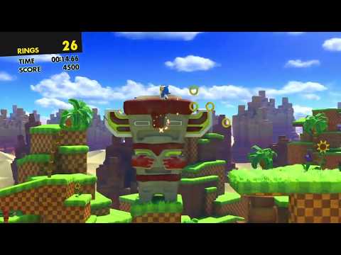 Sonic Forces - Clear Stage 10 (Green Hill) within 75 seconds