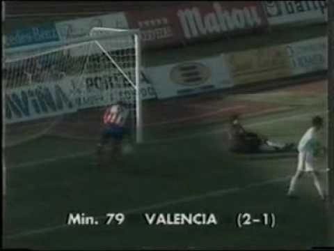 TEMP 94-95 Jornada 36. 2-1 Valencia (Compostela-Atletico).wmv