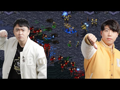 815 vs Paralyze Ladder Battle! - Starcraft Broodwar