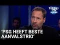 'Cavani, Neymar en Mbappé vormen het beste aanvalstrio op de velden' | CHAMPIONS LEAGUE