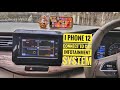 How To Connect IPhone 12 To Car Infotainment System Ertiga Infotainment System