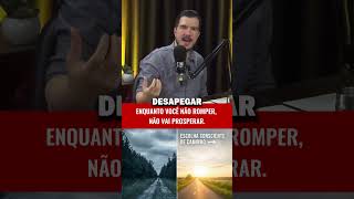 Quer o novo? Então rompa com o velho. Agora.