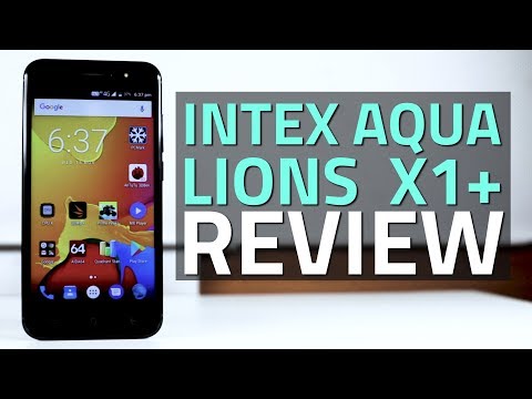 Intex Aqua Lions X1 Plus Review | Drop Tests, Camera Tests, Specs, and More