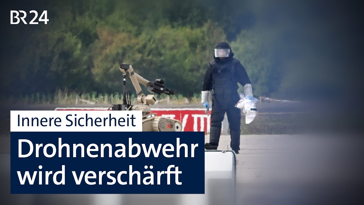 Drohnenabwehr wird verstärkt | BR24