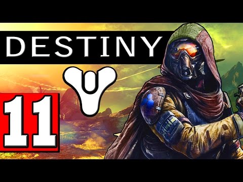 Destiny Walkthrough Part 10 Gameplay THE REEF Mission THE AWOKEN "Destiny PS4 XBOX ONE"
