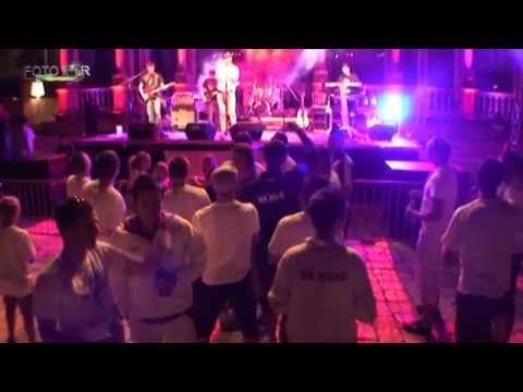 Hvar - Doček i proslava... NK Hvar