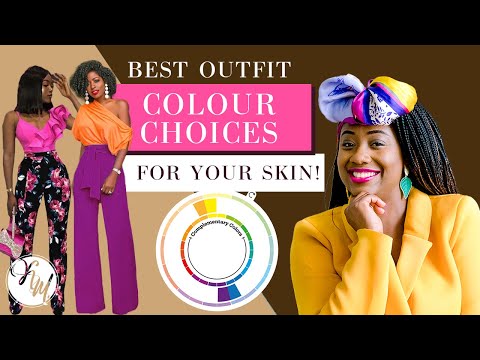 Best Colors for Dark Skin | How to wear Color