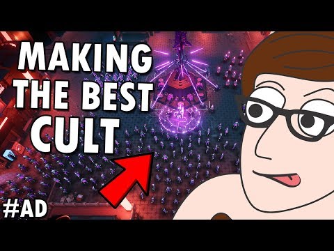 I Try To Create the Best Cult Ever! Re-Legion