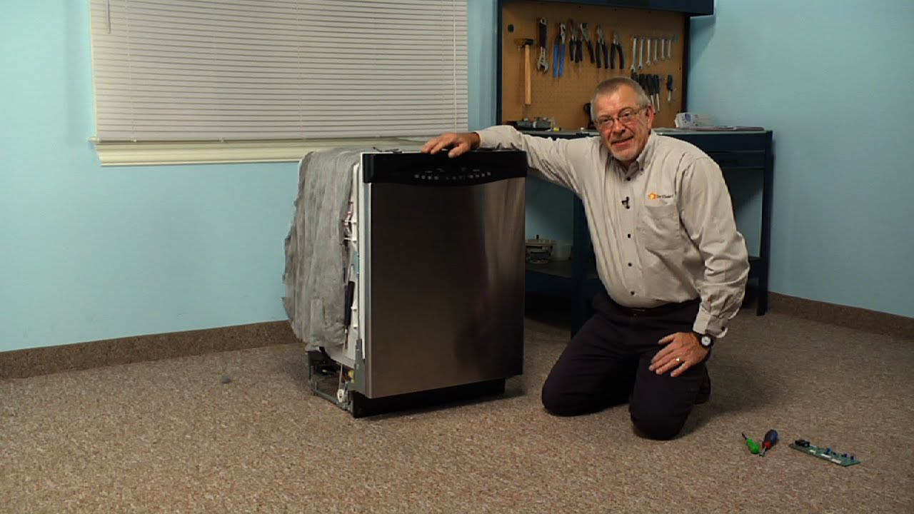 Replacing the Electronic Control Board