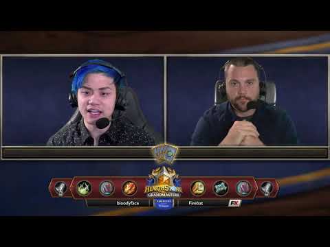 bloodyface vs Firebat - Group B Initial - Hearthstone Grandmasters Americas 2020 Season 2 - Week 1