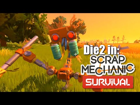 Scrap Mechanic Survival - Wo ist Baumwolle?! [E3]