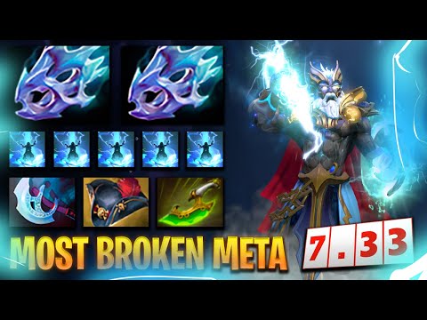[7.33] New Zeus Ultra Speed - Most Broken Meta - Dota 2 Pro Gameplay [Watch & Learn]