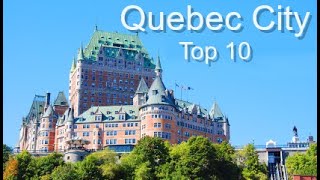 preview picture of video 'Quebec City Top Ten Things to Do, by Donna Salerno Travel'