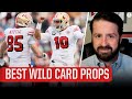 NFL Super Wild Card Weekend Prop Betting Guide [49ers, Chiefs, Patriots, & MORE] | CBS Sports HQ