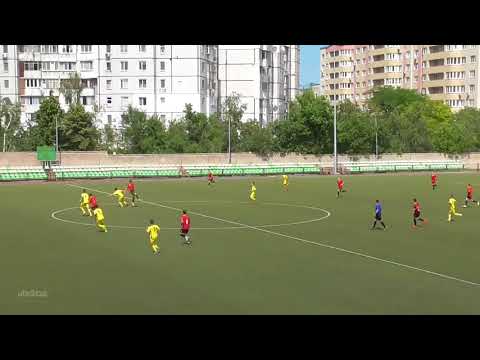 2018 05 27   Zimbru U16   Zaria U16   тайм 1
