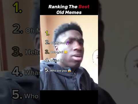 Ranking the Best Old Memes