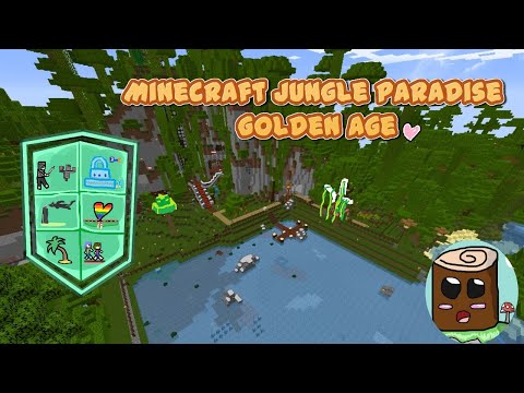 Ultimate Minecraft Jungle Paradise Quest - Episode 914