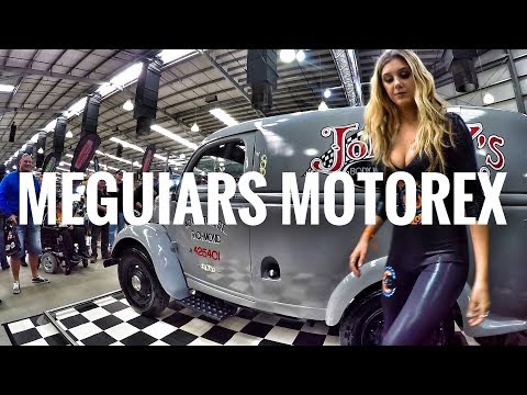 My Day at Meguiars Motorex Melbourne 2018