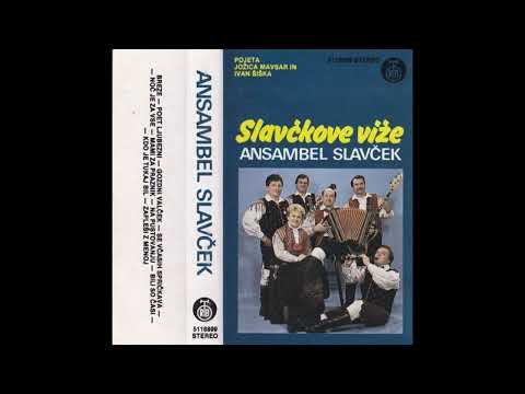 Kdo je tukaj bil - Ansambel Slavček (Audio)