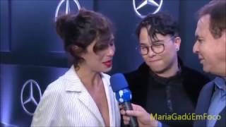 Maria Gadú fala sobre seus planos para 2017 e como conheceu a esposa