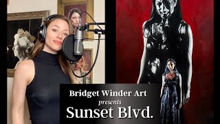 “As If We Never Said Goodbye” from Sunset Blvd on Broadway. #BridgetWinderArt #SunsetBlvd