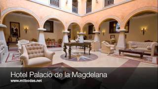 preview picture of video 'hotel palacio de la magdalena'