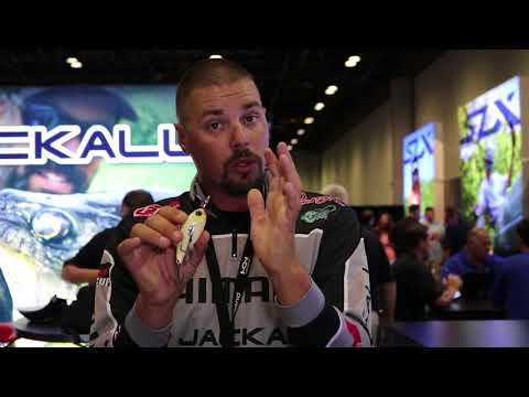 Jackall Chopcut at ICAST 2018