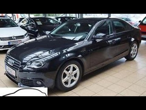 Audi A4 A4 2.0 TDI Lim. Ambition Navi Xenon "17 PDC