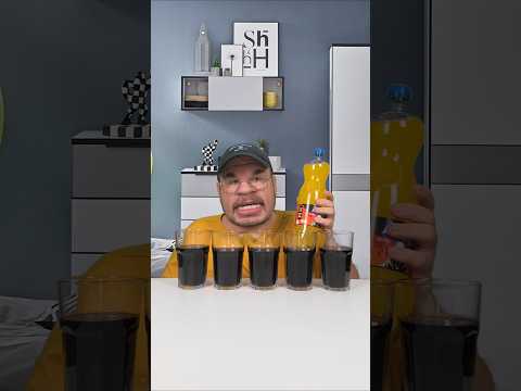 Wie viel Fanta für die perfekte Spezi😎😍