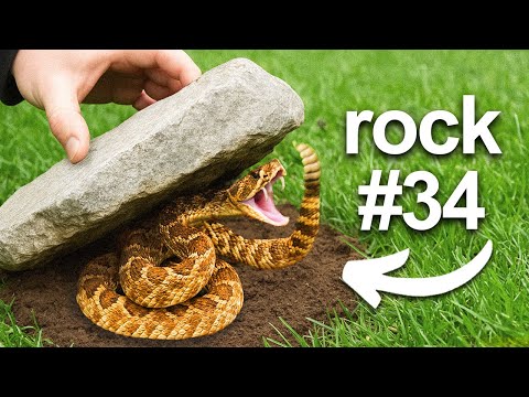 I Flipped 100 Rocks, Here's What I Found...