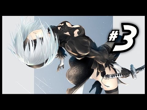 Full Play - Nier Automata - Part 3 - It's a Healthy Baby Boy