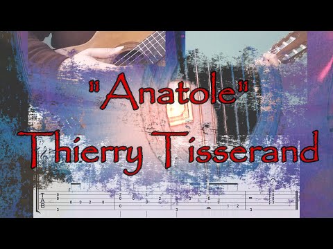 "Anatole" (Thierry Tisserand). "Comme des chansons", Volume I. Scrore + TABS