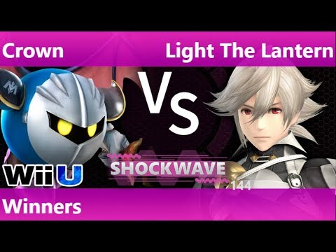 SW 144 - BxA | Crown (MK) vs SRC | Light The Lantern (Corrin) Winners - Smash 4