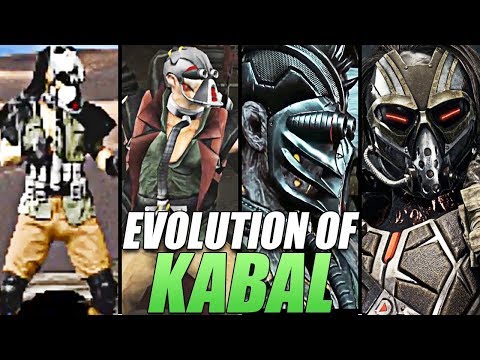 Evolution of Kabal from Mortal Kombat (1996-2019)