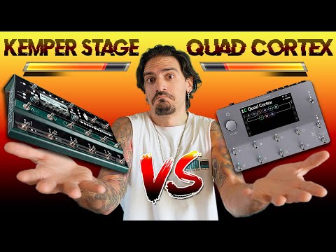 Quad Cortex VS Kemper Stage? The Truth After Playing 100+ Gigs