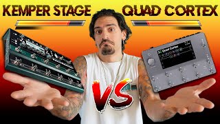 Video thumbnail for Quad Cortex VS Kemper Stage? The Truth After Playing 100+ Gigs by HarryDime