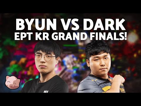 BYUN vs DARK: Grand Finals! | EPT KR 169 (Bo5 TvZ) - StarCraft 2